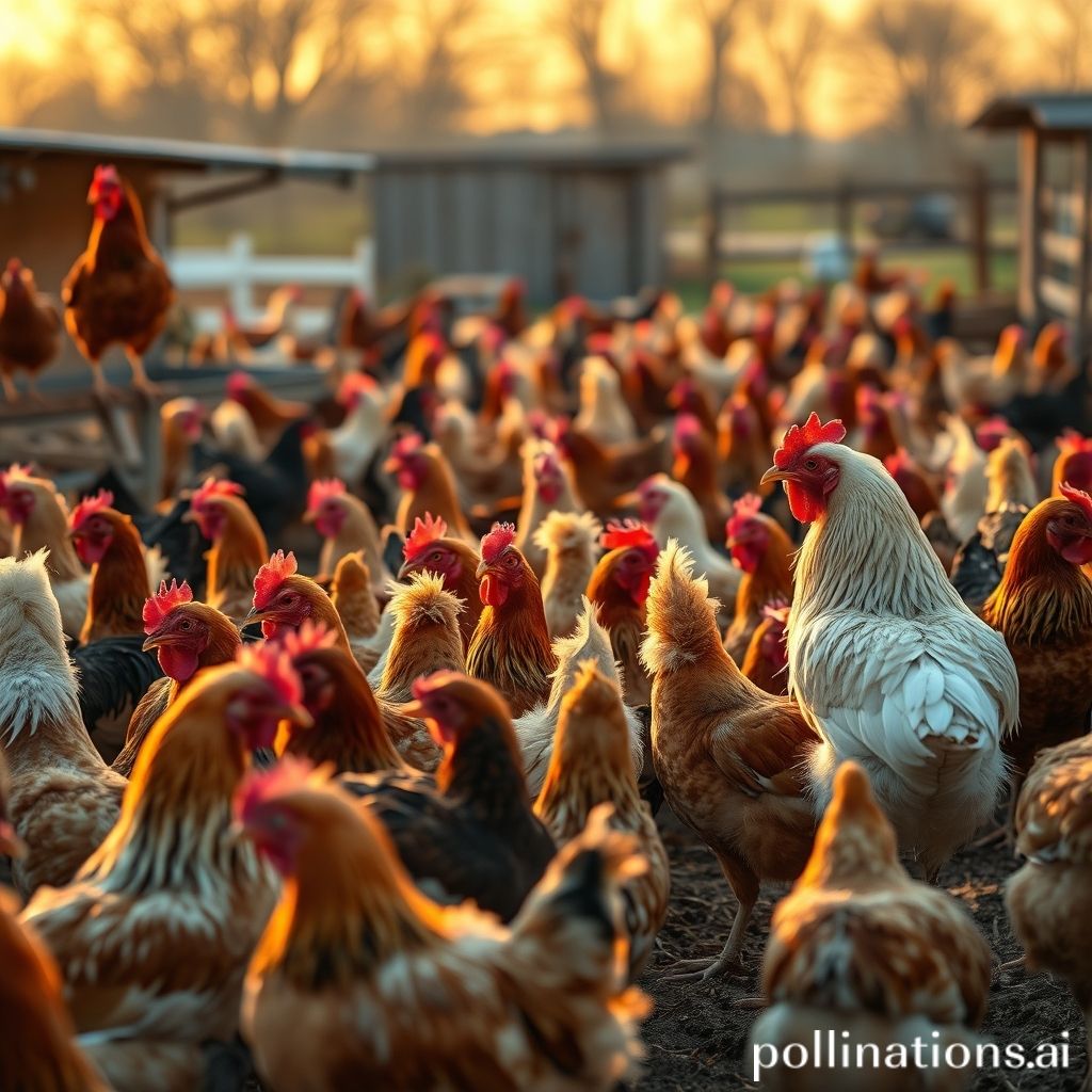 Why Do My Chickens Follow Me?